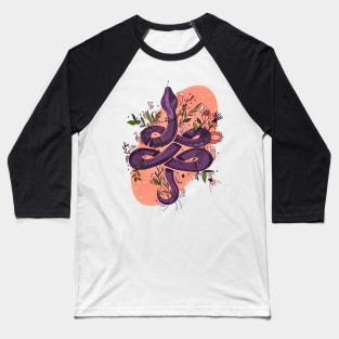 Snakes & Roses Baseball T-Shirt